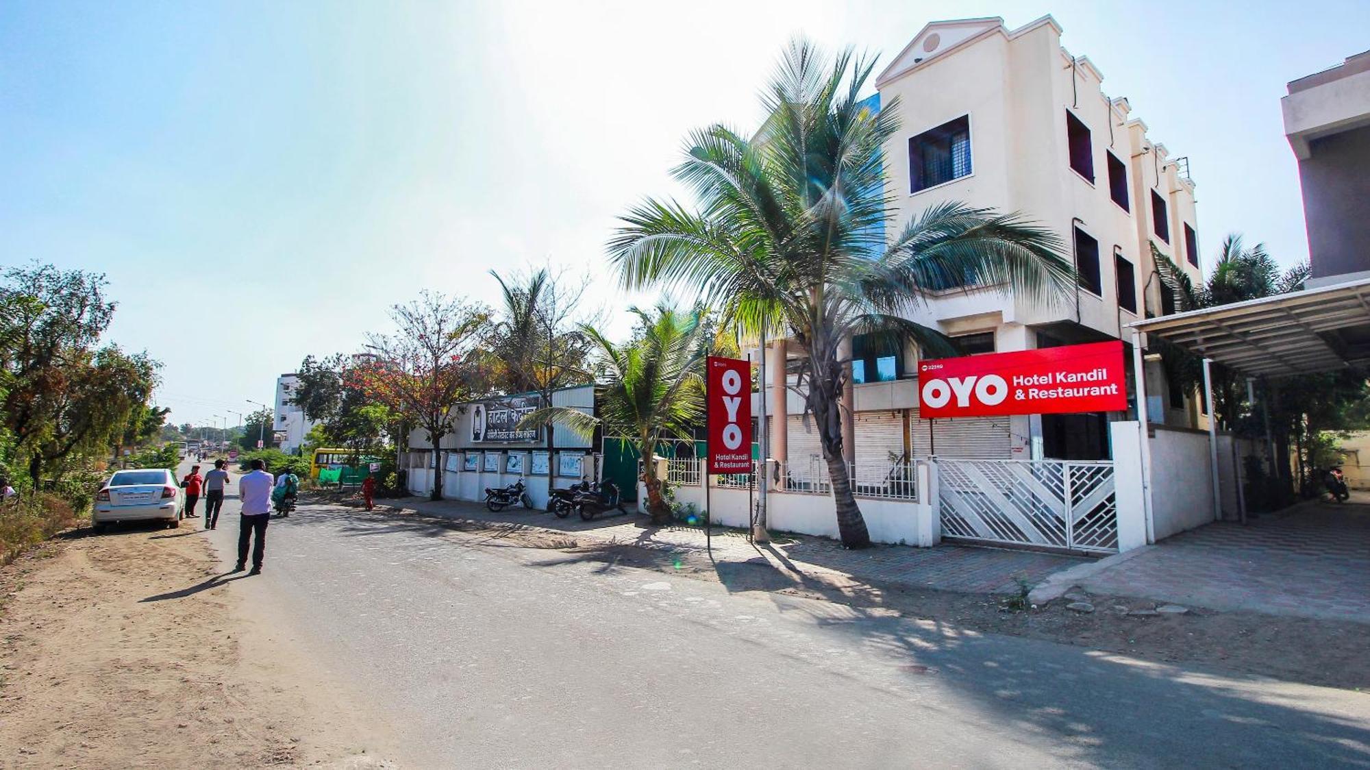 Oyo Hotel Kandil Jogeshwari Exterior foto