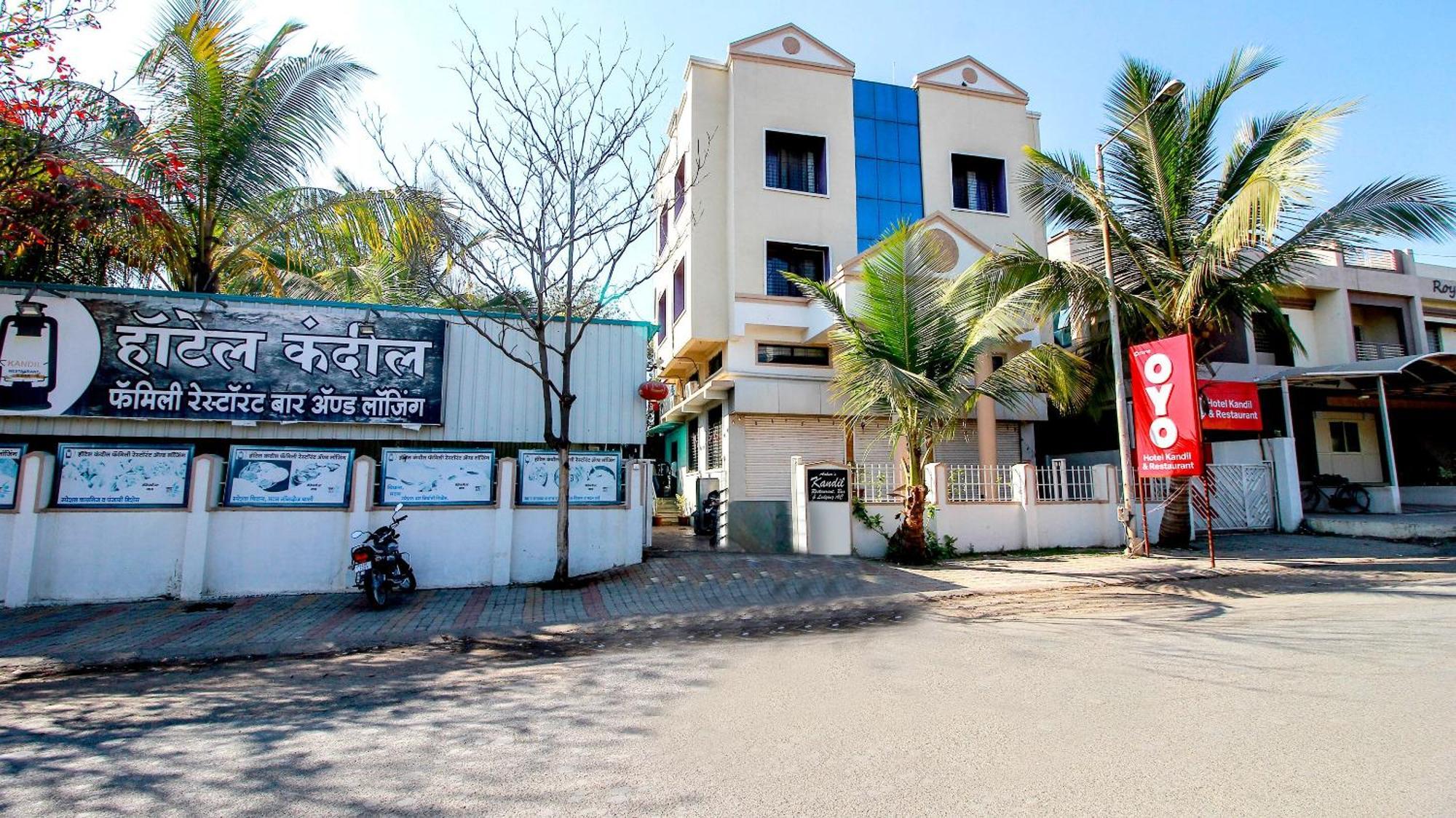 Hotel O Kandil Jogeshwari Exterior foto